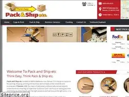 Sites similar to wepackandshipetc.com