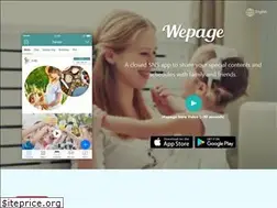 Sites similar to wepage.com
