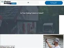 Sites similar to wepaintsiding.com