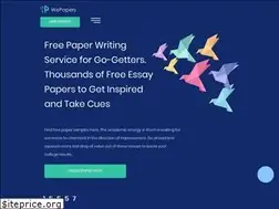 Sites similar to wepapers.com
