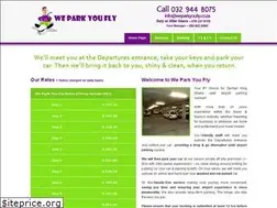 Sites similar to weparkyoufly.co.za