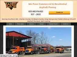 Sites similar to wepavemaryland.com