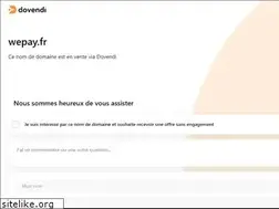 Sites similar to wepay.fr