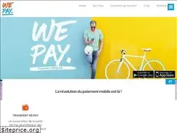 Sites similar to wepay.ma