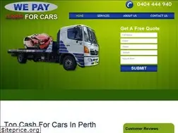 Sites similar to wepaycash4cars.com.au