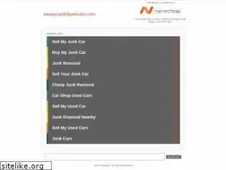 Sites similar to wepaycash4junkcars.com