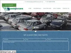 Sites similar to wepaycashforcars.com.au