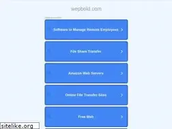 Sites similar to wepbold.com