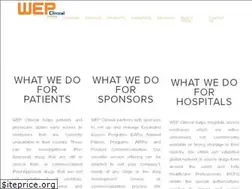 Sites similar to wepclinical.com