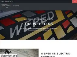 Sites similar to wepedscooters.com