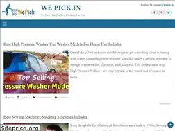 Sites similar to wepick.in