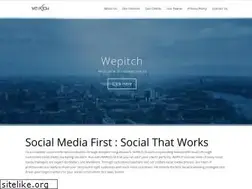 Sites similar to wepitch.uk