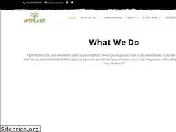 Sites similar to weplant.in