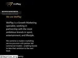 Sites similar to weplay.co