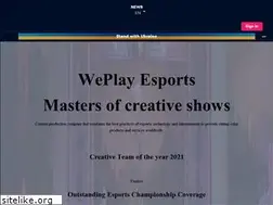 Sites similar to weplay.tv