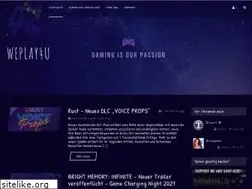 Sites similar to weplay4u.de