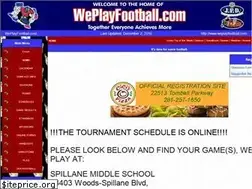 Sites similar to weplayfootball.com