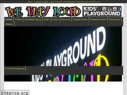 Sites similar to weplayloud.com