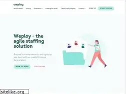 Sites similar to weployapp.com