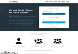 Sites similar to weplugit.com