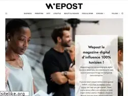 Sites similar to wepostmag.com