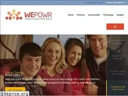 Sites similar to wepowr.com