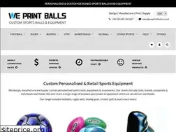 Sites similar to weprintballs.co.uk