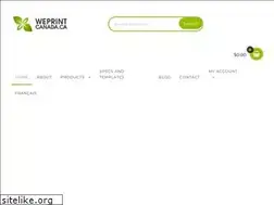 Sites similar to weprintcanada.ca