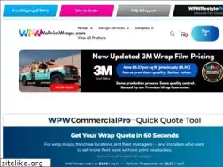 Sites similar to weprintwraps.com