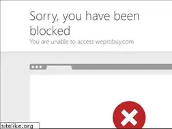 Sites similar to weprobuy.com