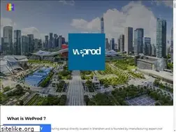 Sites similar to weprod.co