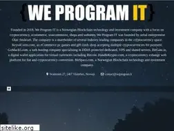 Sites similar to weprogram.it