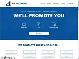 Sites similar to wepromote.com.au