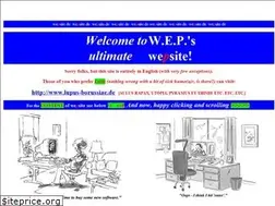 Sites similar to wepsite.de