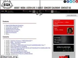 Sites similar to weqx.com