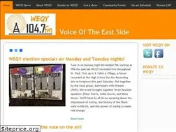 Sites similar to weqy.org