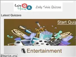 Sites similar to weqyoua.com