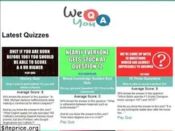 Sites similar to weqyoua.name