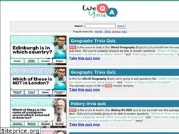 Sites similar to weqyoua.net