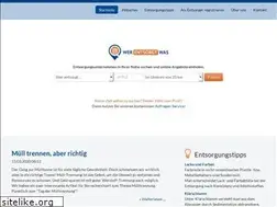 Sites similar to wer-entsorgt-was.de