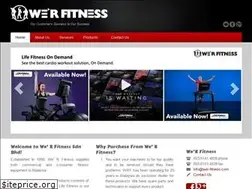 Sites similar to wer-fitness.com