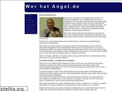 Sites similar to wer-hat-angst.de