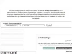 Sites similar to wer-hat-urheberrecht.de