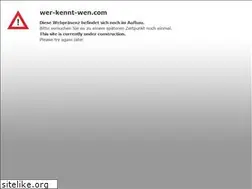 Sites similar to wer-kennt-wen.com