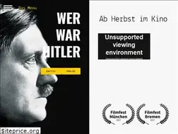Sites similar to wer-war-hitler.de