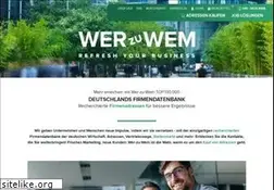Sites similar to wer-zu-wem.de