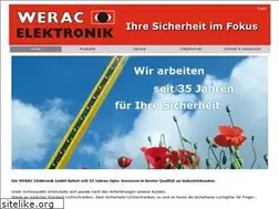 Sites similar to werac.de