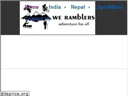 Sites similar to weramblers.com