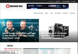 Sites similar to weraveyou.com