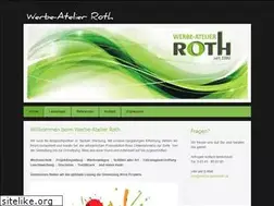 Sites similar to werbe-atelierroth.de